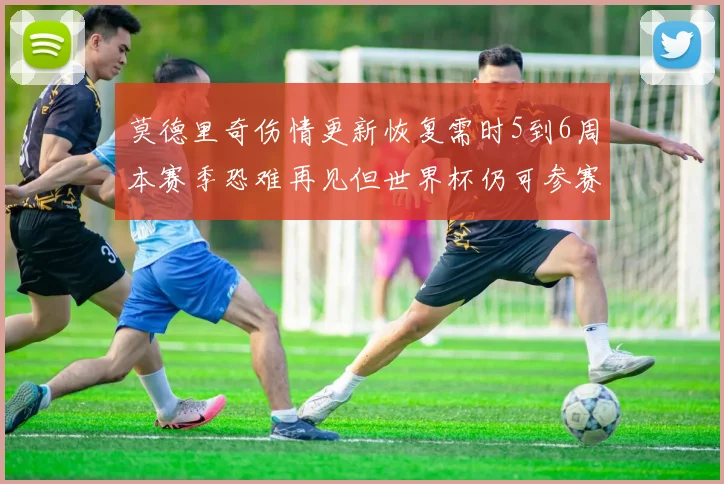 莫德里奇伤情更新恢复需时5到6周本赛季恐难再见但世界杯仍可参赛
